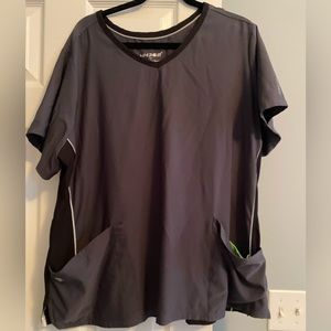 Healing hands scrub top